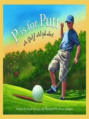 cover image of P is for Putt